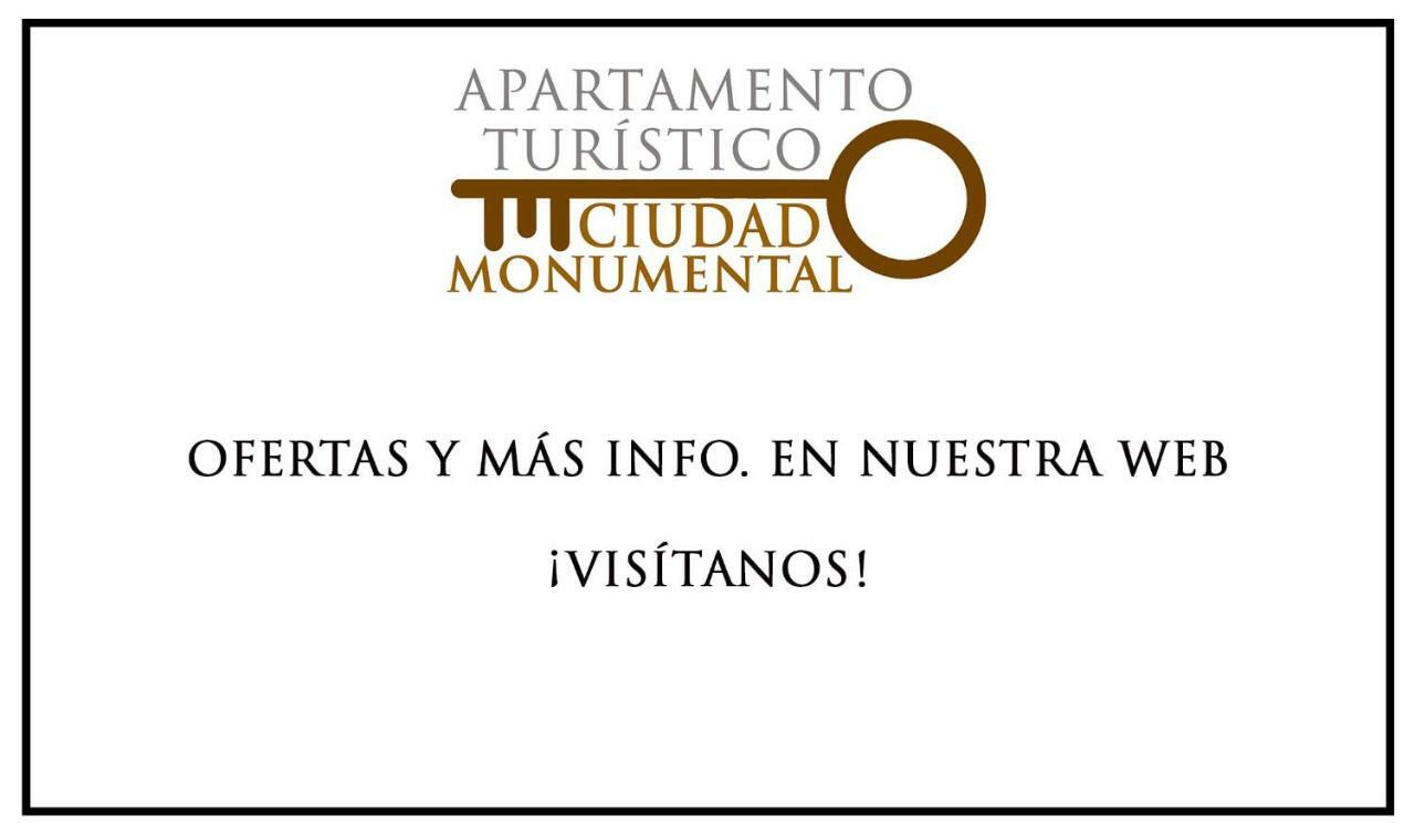 Apartamento Ciudad Monumental Caces Exterior foto